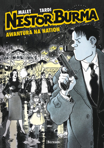 Nestor Burma - 3 - Awantura na Nation