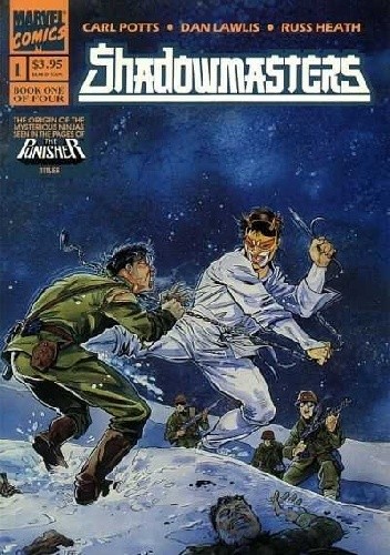Shadowmasters #1
