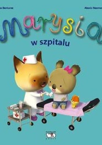 Marysia w szpitalu