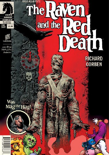 Edgar Allan Poe's The Raven and the Red Death
