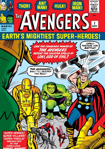 Avengers Vol 1 #1