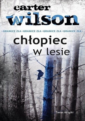 Chłopiec w lesie