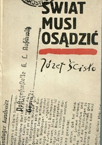 Świat musi osądzić