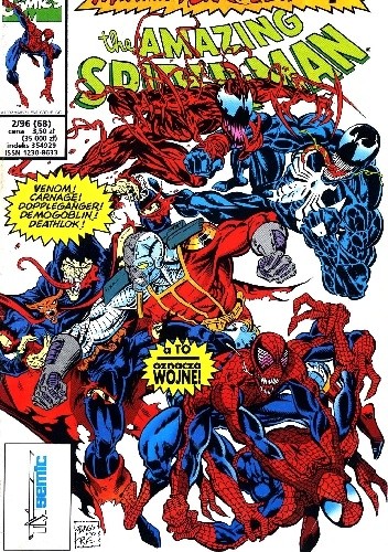 The Amazing Spider-Man 2/1996