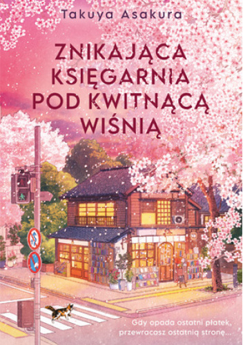 Znikająca Księgarnia pod Kwitnącą Wiśnią