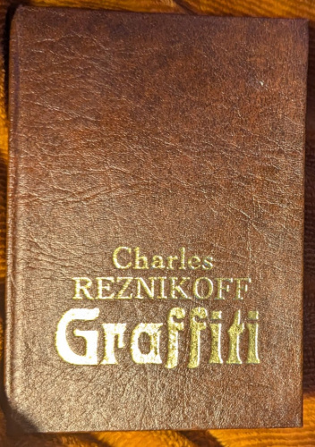 Graffiti : 67 wierszy z lat 1920-1975