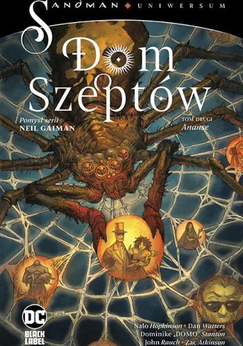 Dom Szeptów – Ananse. Tom 2