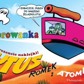 Tytus, Romek i A’Tomek. Kolorowanka 1