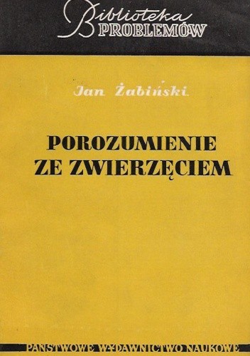 Porozumienie ze zwierzęciem