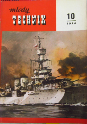 Młody Technik, nr 10/1974