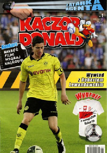 Kaczor Donald, nr 1 (876) / 2013