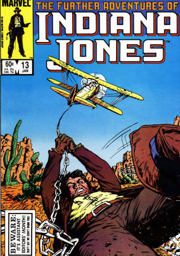 The Further Adventures of Indiana Jones #13