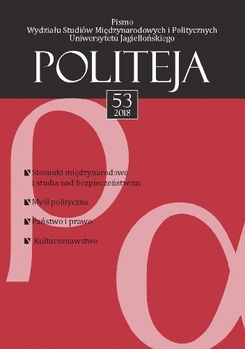 Politeja. Vol. 53. Diversity and Unity. How Heritage Becomes the Narrative for Europe’s Future (2018)