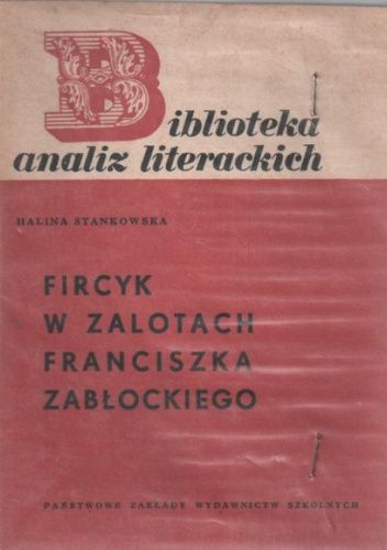 Fircyk w zalotach Franciszka Zabłockiego