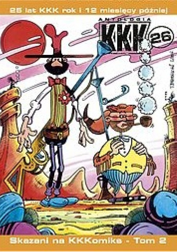 KKK 26. Antologia. Skazani na KKKomiks - Tom 2