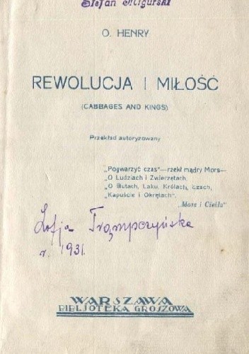 Rewolucja i miłość