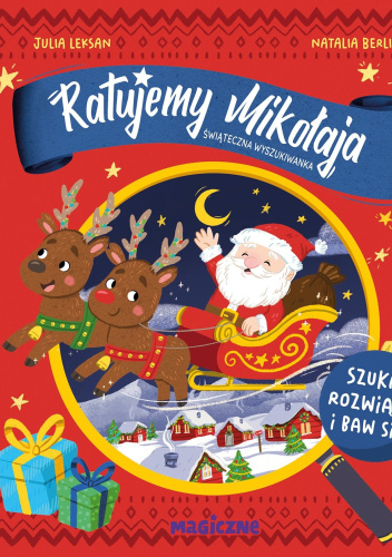 Ratujemy Mikołaja. Świąteczna wyszukiwanka
