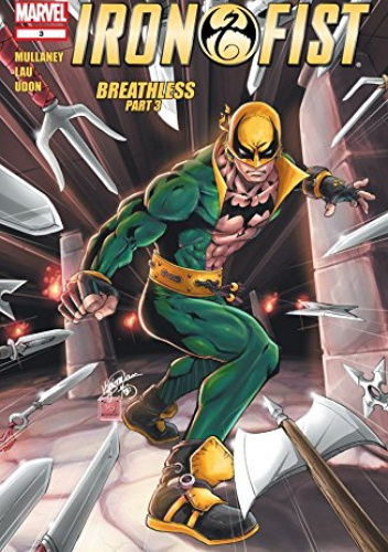 Iron Fist (2004) #3