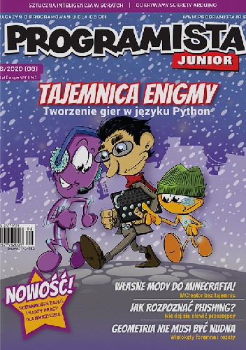 Programista Junior, nr 6 (8) / 2020