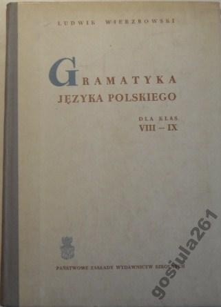 Gramatyka języka polskiego