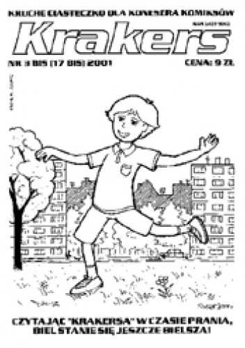 Krakers. Kruche ciasteczko dla konesera komiksów nr  3bis (17bis) 2001