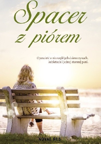 Spacer z piórem
