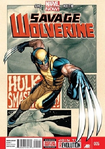 Savage Wolverine Vol.1 #5