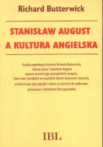 Stanisław August a kultura angielska
