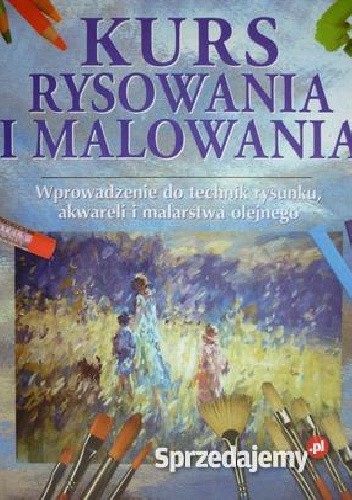 Kurs rysowania i malowania - Angela Gair