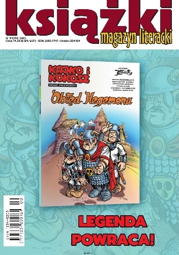 Magazyn Literacki Książki 9/2016 (240)