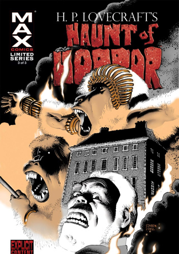 Haunt of Horror: Lovecraft #3