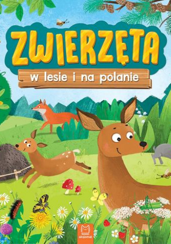 Zwierzęta w lesie i na polanie