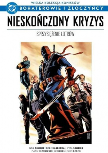 Nieskończony Kryzys: Sprzysiężenie Łotrów