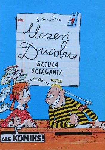 Uczeń Ducobu. Sztuka ściągania