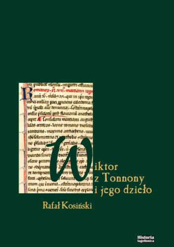 Wiktor z Tonnony i jego dzieło