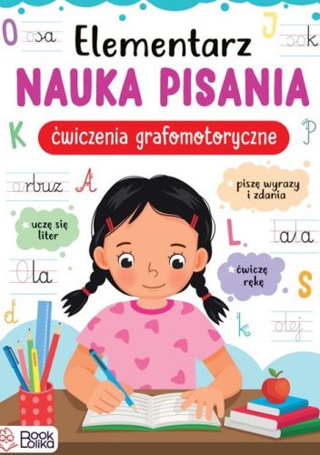 Elementarz. Nauka pisania. Ćwiczenia grafomotoryczne.