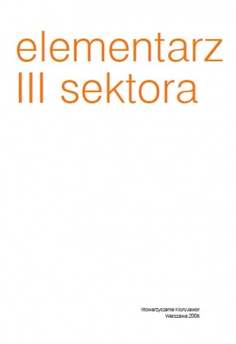 Elementarz III Sektora