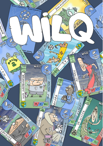 Wilq Superbohater - 17-18-19-20 Album - wydanie zbiorcze, tom 5.