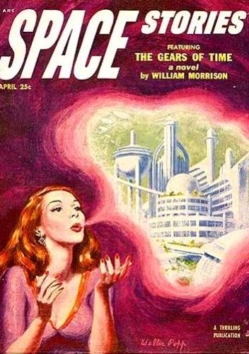 Space Stories, April 1953