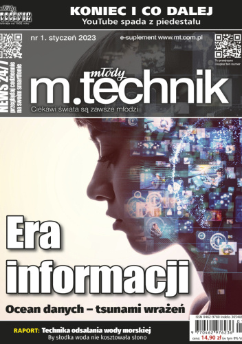Młody Technik, nr 1/2023