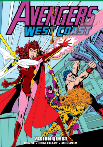 Avengers West Coast Epic Collection. Vision Quest