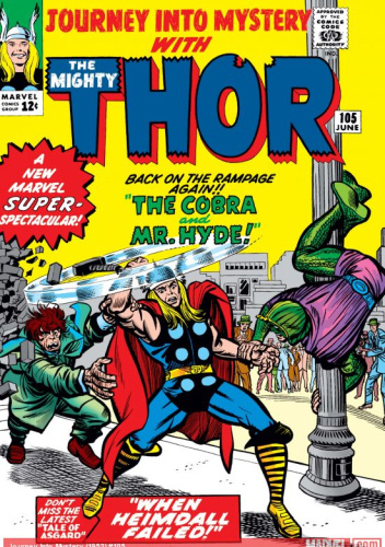 Journey Into Mystery (1952) #105