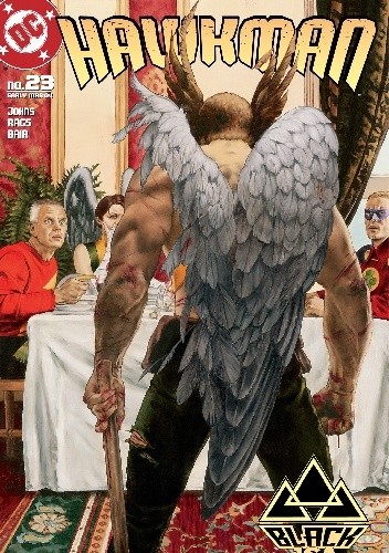 Hawkman Vol 4 #23