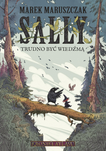 Sally. Trudno być wiedźmą