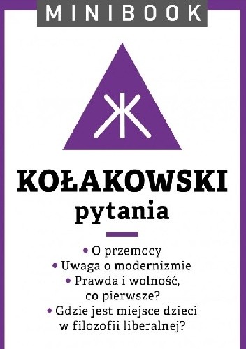 Kołakowski [pytania]. Minibook.