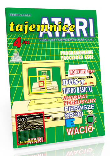 Tajemnice Atari nr 4/91