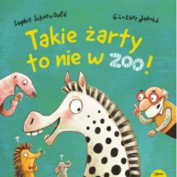 Takie żarty to nie w zoo!