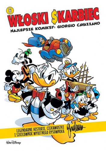 Włoski Skarbiec. Najlepsze komiksy: Giorgio Cavazzano. Tom 6