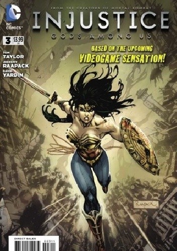 Injustice: Gods Among Us #3