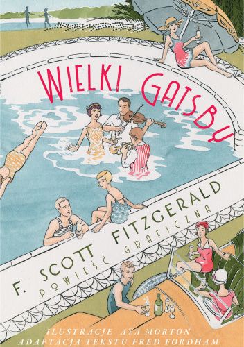 Wielki Gatsby. Powieść graficzna